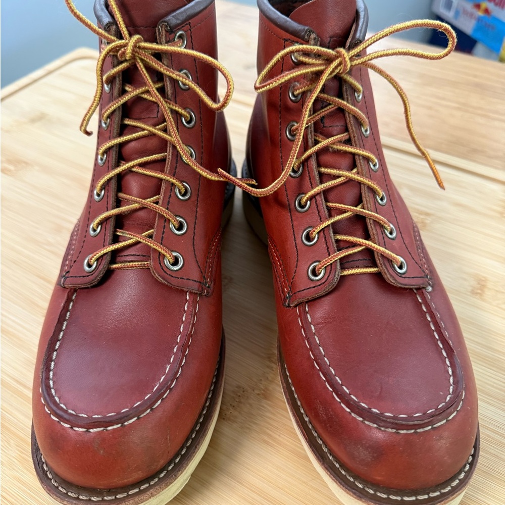 Red Wing Oro Russet 8131 Moc Toe - Picture 6 of 9
